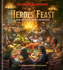 Dungeons & Dragons:  Heroes' Feast : The Official D&D Cookbook | Gamer Loot