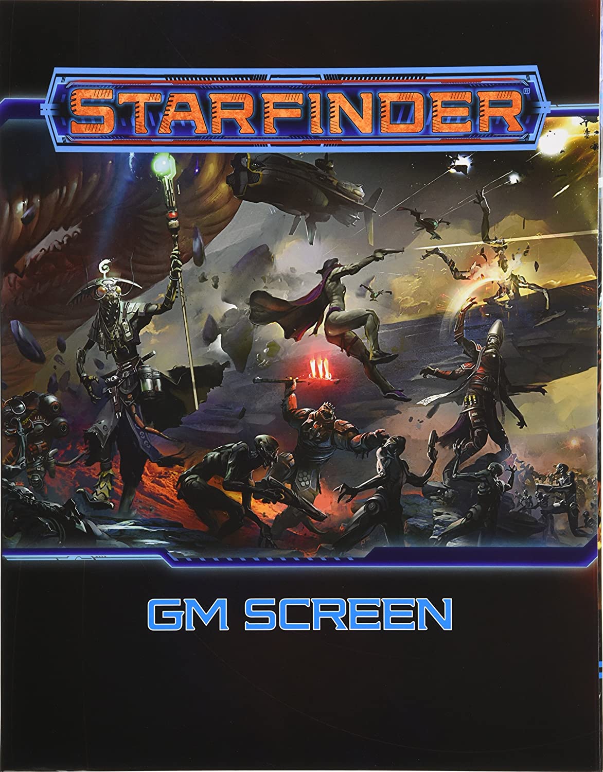 Starfinder GM Screen | Gamer Loot