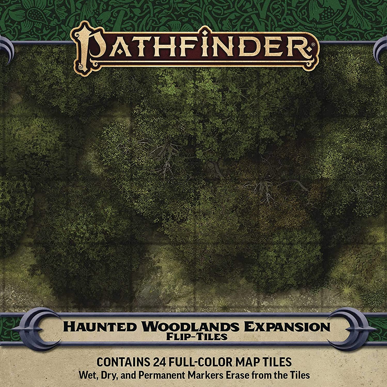 Pathfinder Flip-tiles: Haunted Woodlands Expansion Set | Gamer Loot
