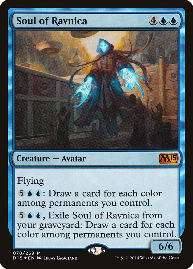 Soul of Ravnica (Duels of the Planeswalkers Promos) [Duels of the Planeswalkers Promos 2014] | Gamer Loot