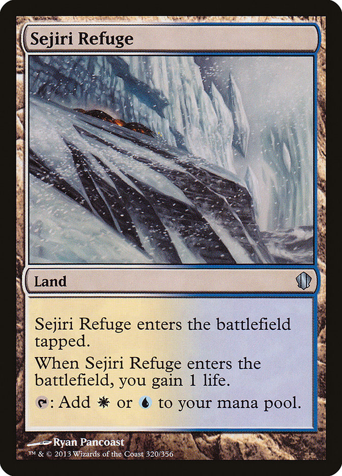 Sejiri Refuge [Commander 2013] | Gamer Loot