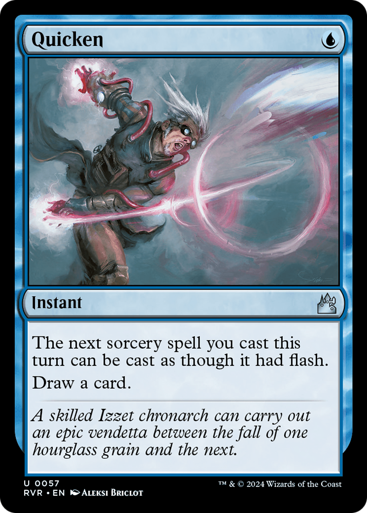 Quicken [Ravnica Remastered] | Gamer Loot