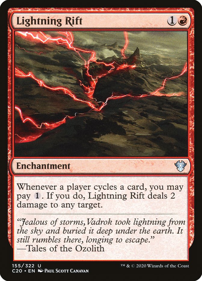 Lightning Rift [Commander 2020] | Gamer Loot