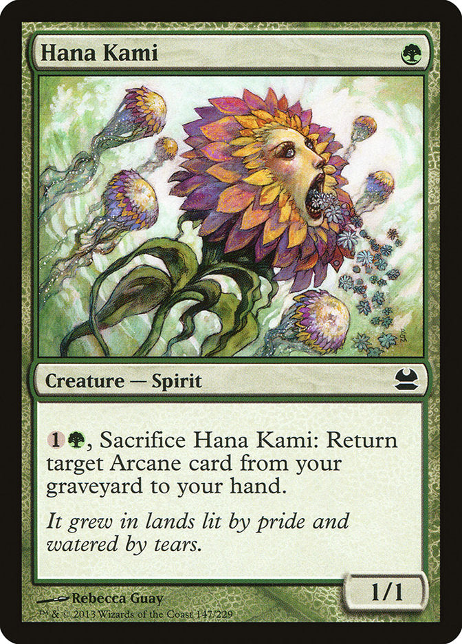 Hana Kami [Modern Masters] | Gamer Loot