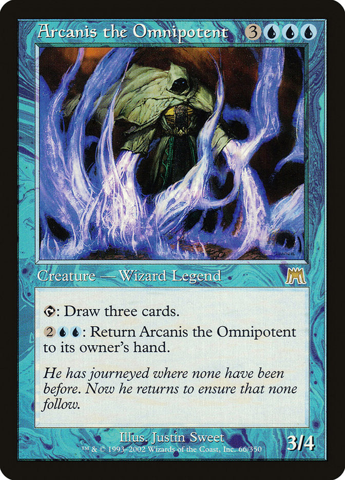 Arcanis the Omnipotent [Onslaught] | Gamer Loot