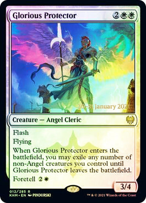 Glorious Protector [Kaldheim Prerelease Promos] | Gamer Loot