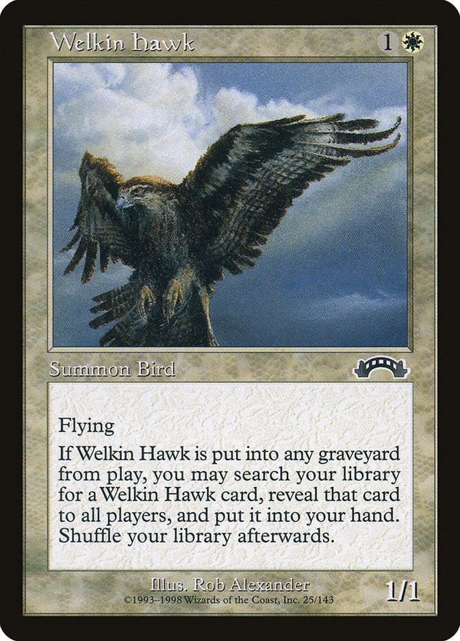 Welkin Hawk [Exodus] | Gamer Loot
