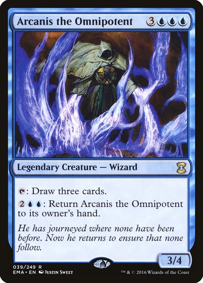 Arcanis the Omnipotent [Eternal Masters] | Gamer Loot