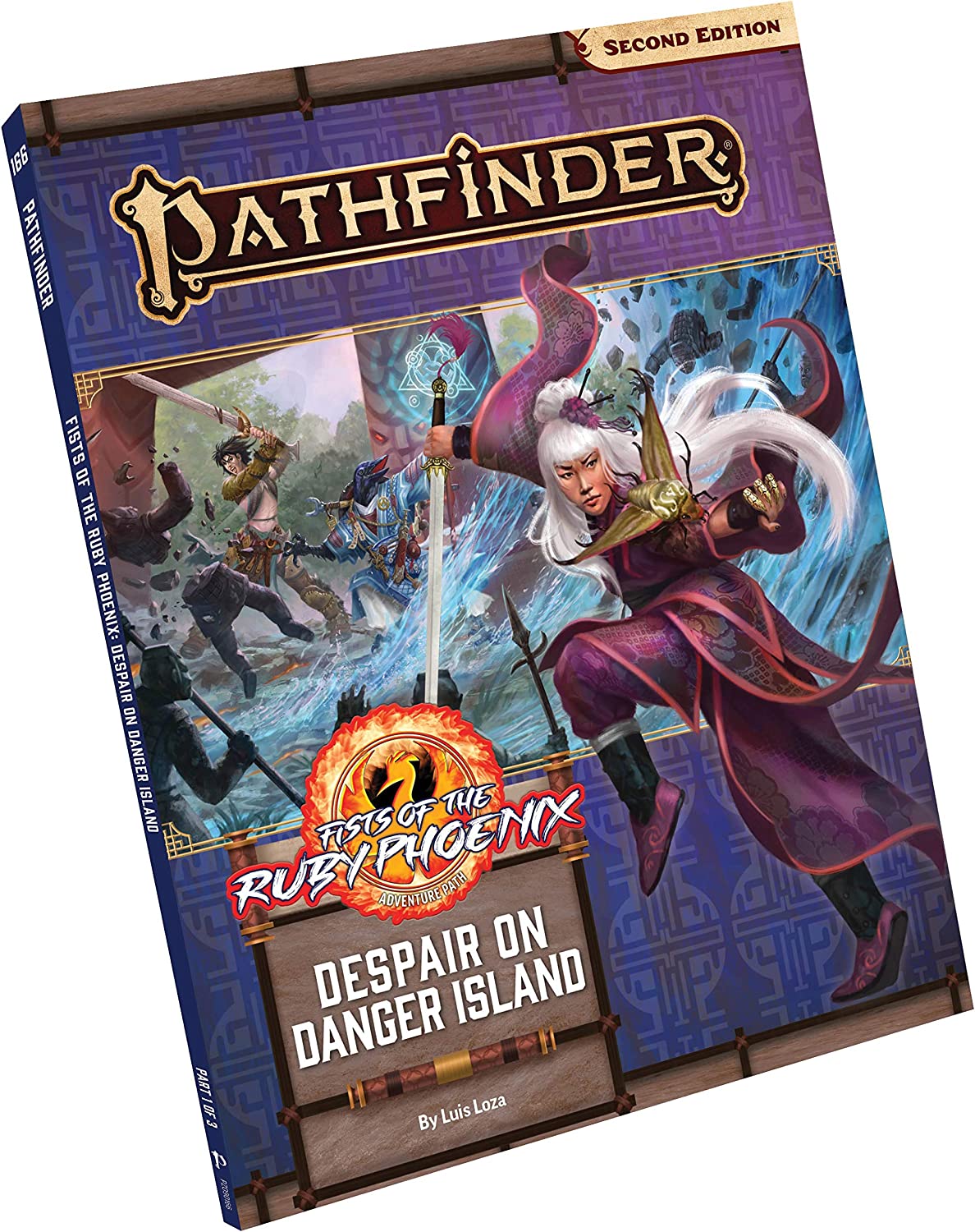 Pathfinder: Fists of the Ruby Phoenix -Book 2/3  Despair on Danger Island (P2) | Gamer Loot