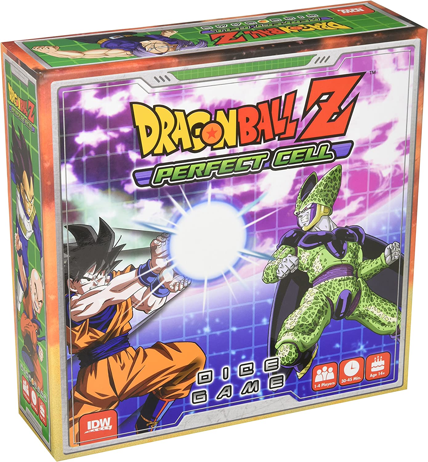 Dragon Ball Z Perfect Cell Dice Game | Gamer Loot