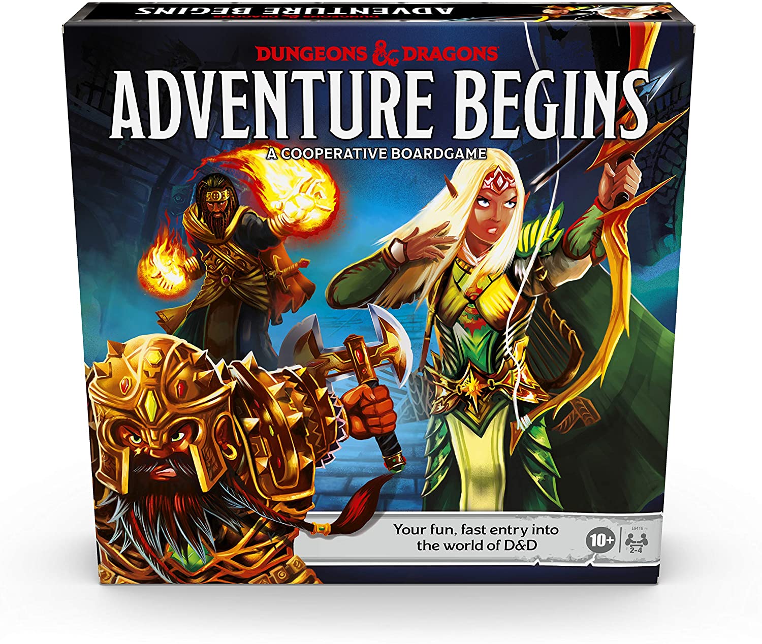 Dungeons & Dragons: Adventure Begins A Cooperative Boardgame | Gamer Loot