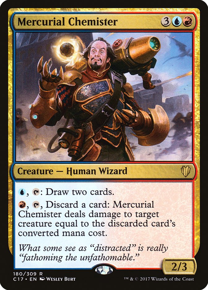 Mercurial Chemister [Commander 2017] | Gamer Loot
