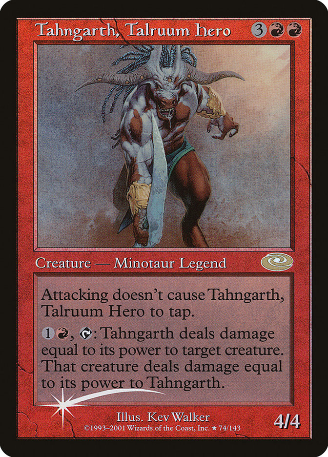 Tahngarth, Talruum Hero (Kev Walker) [Planeshift] | Gamer Loot