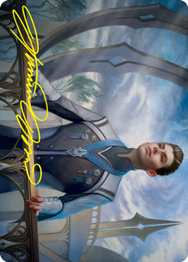 Star Pupil Art Card (Gold-Stamped Signature) [Strixhaven: School of Mages Art Series] | Gamer Loot