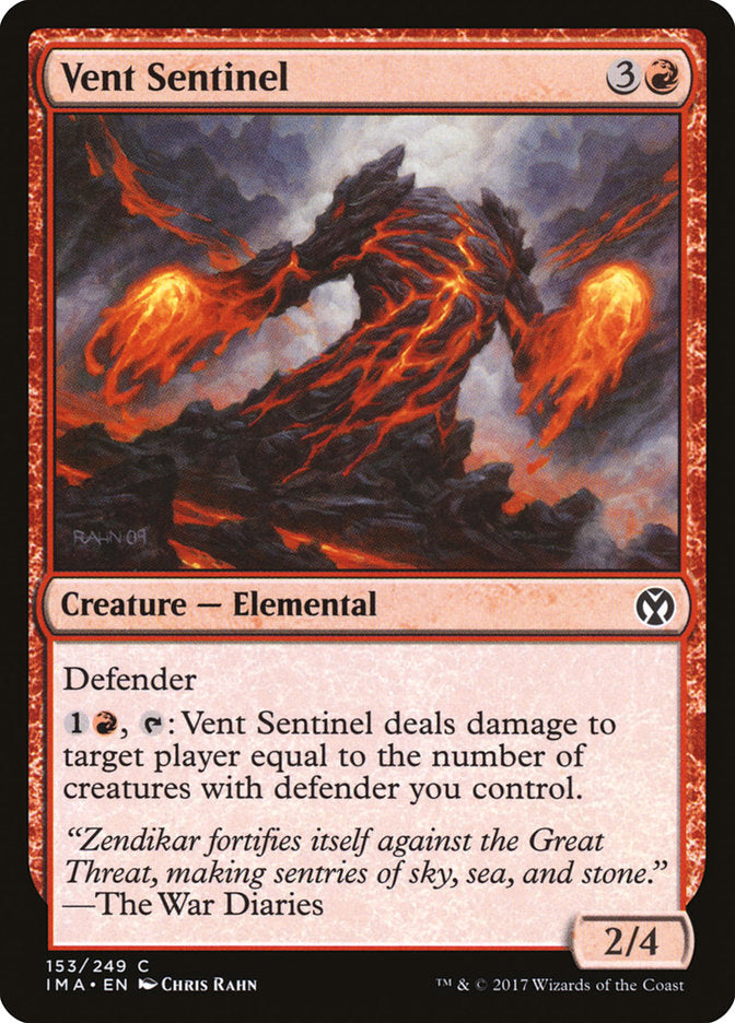 Vent Sentinel [Iconic Masters] | Gamer Loot