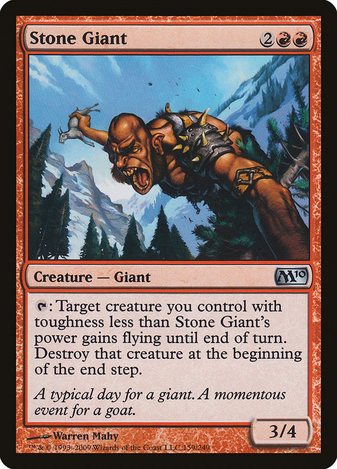 Stone Giant [Magic 2010] | Gamer Loot