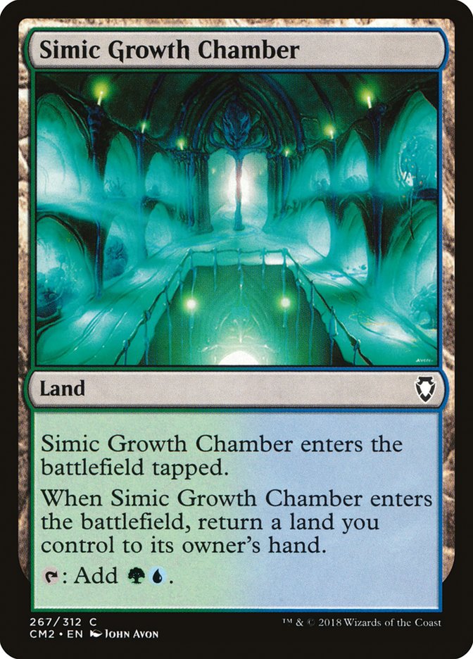 Simic Growth Chamber [Commander Anthology Volume II] | Gamer Loot