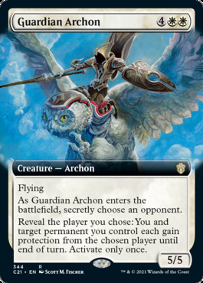 Guardian Archon (Extended) [Commander 2021] | Gamer Loot