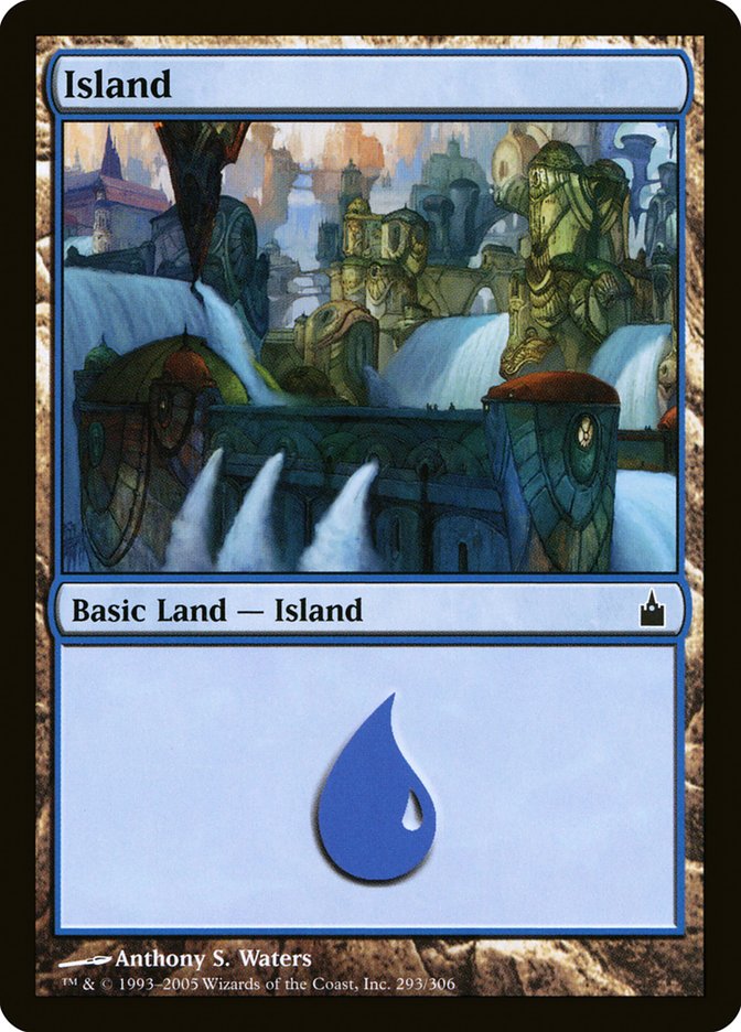 Island (293) [Ravnica: City of Guilds] | Gamer Loot