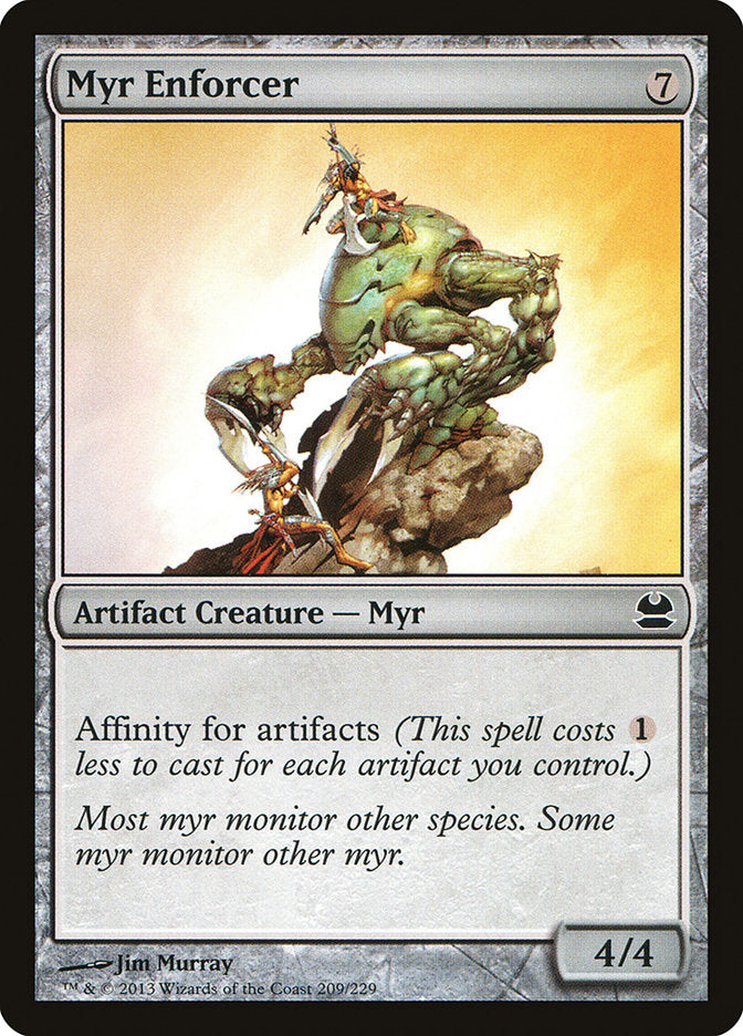 Myr Enforcer [Modern Masters] | Gamer Loot