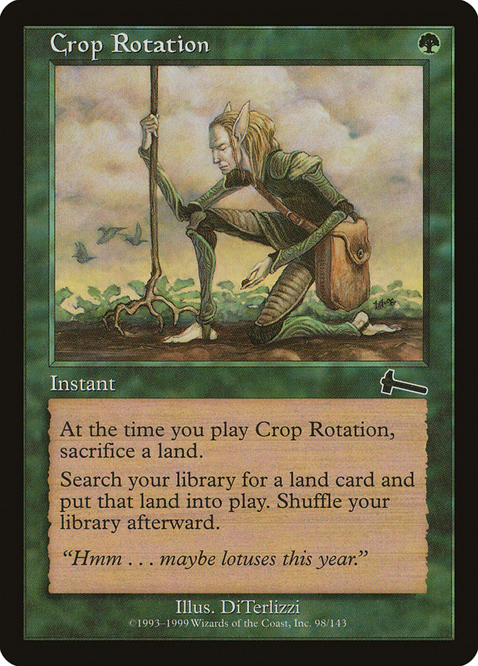 Crop Rotation [Urza's Legacy] | Gamer Loot