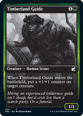 Timberland Guide [Innistrad: Double Feature] | Gamer Loot