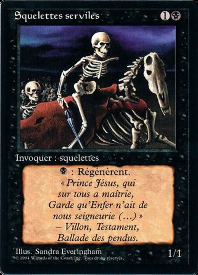 Drudge Skeletons [Foreign Black Border] | Gamer Loot