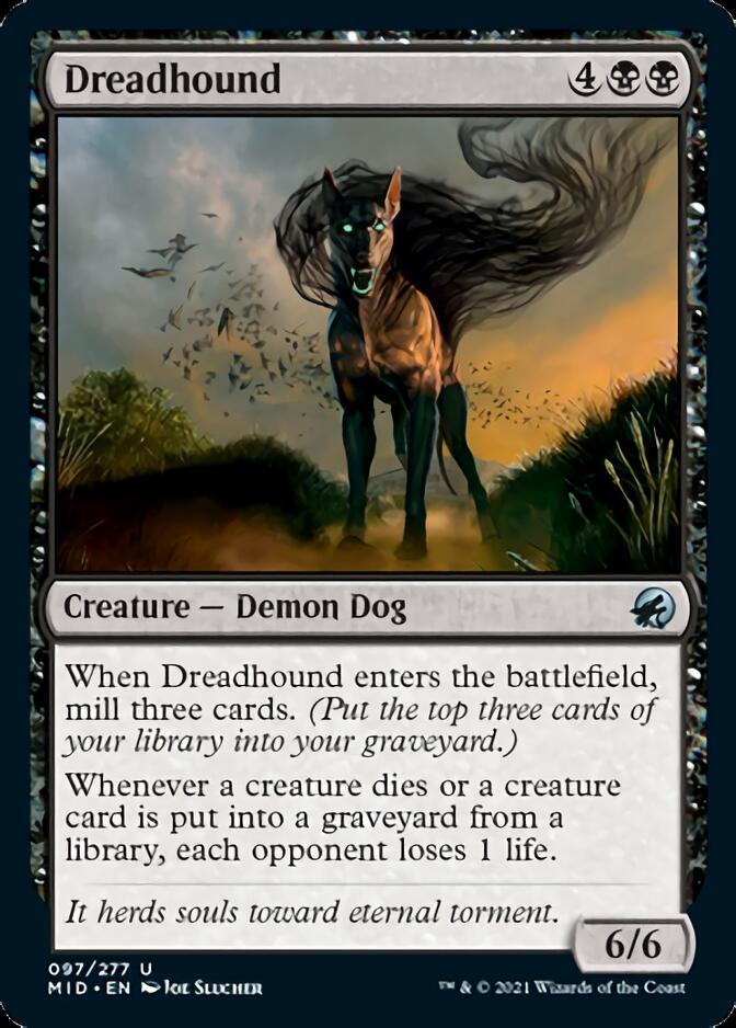 Dreadhound [Innistrad: Midnight Hunt] | Gamer Loot