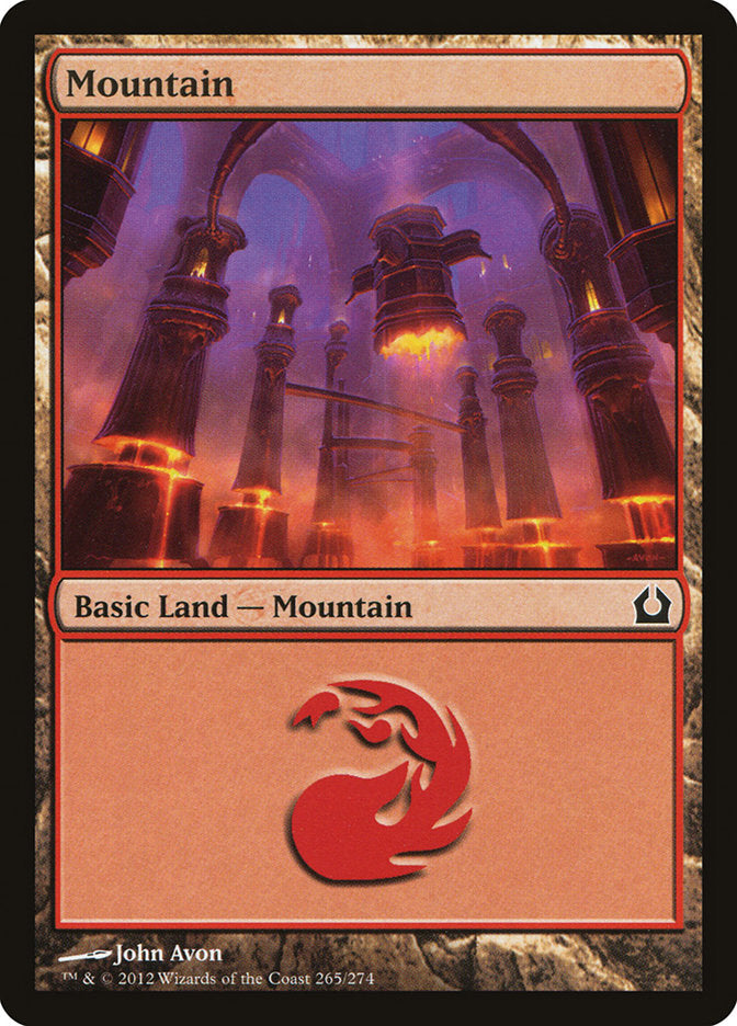 Mountain (265) [Return to Ravnica] | Gamer Loot