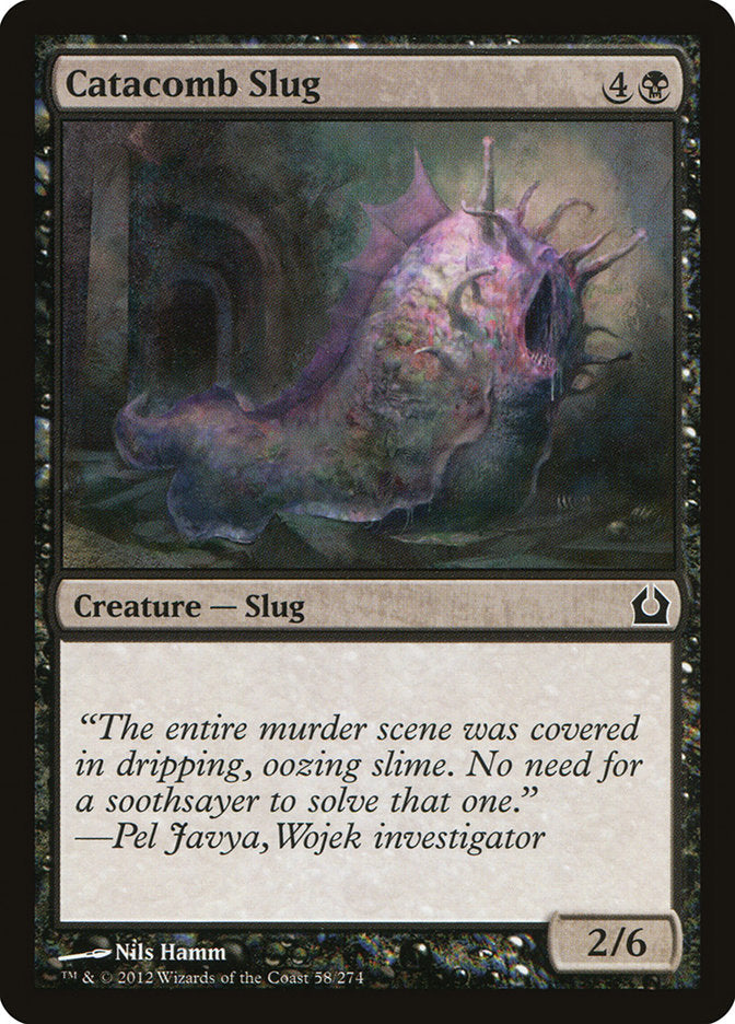 Catacomb Slug [Return to Ravnica] | Gamer Loot