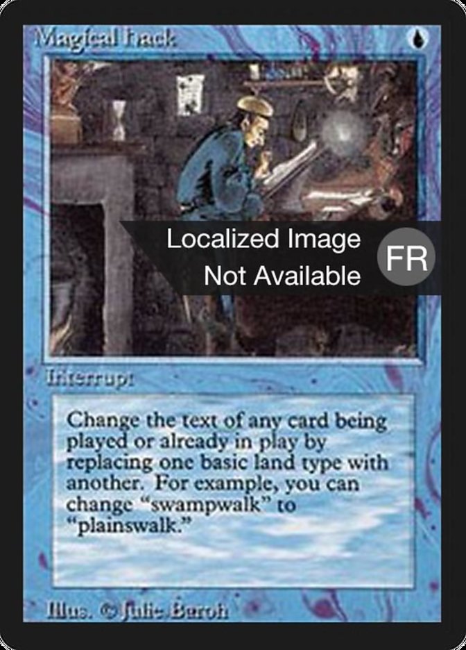 Magical Hack [Foreign Black Border] | Gamer Loot