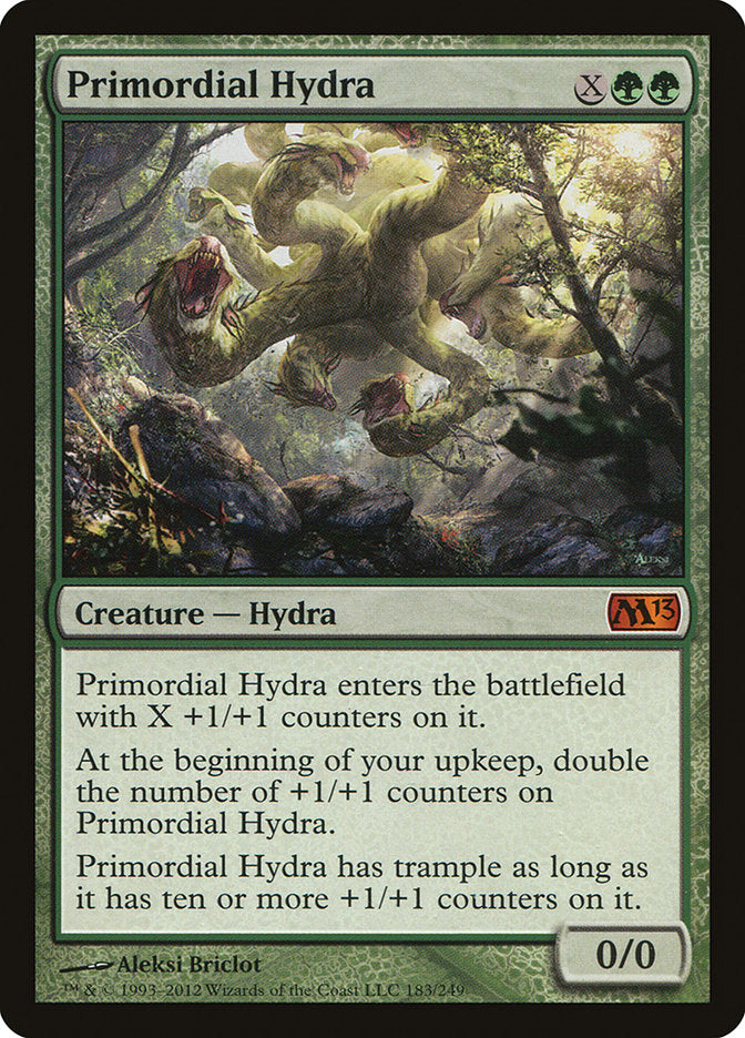 Primordial Hydra [Magic 2013] | Gamer Loot