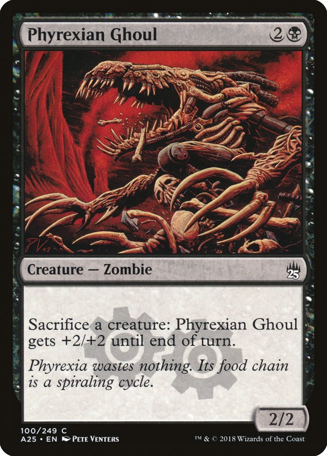 Phyrexian Ghoul [Masters 25] | Gamer Loot