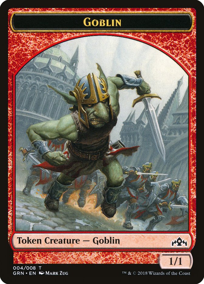 Goblin [Guilds of Ravnica Tokens] | Gamer Loot