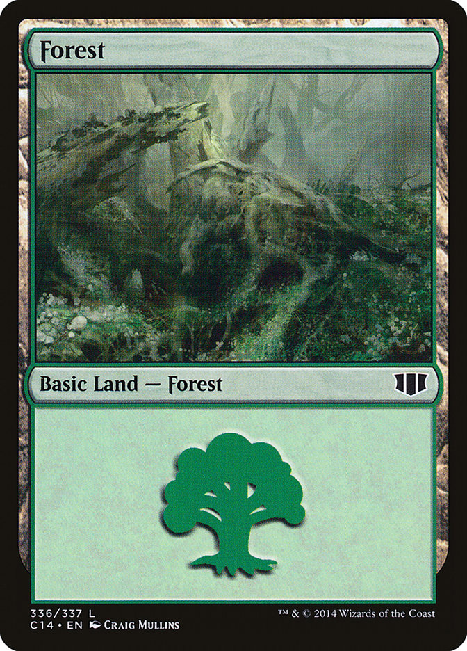 Forest (336) [Commander 2014] | Gamer Loot