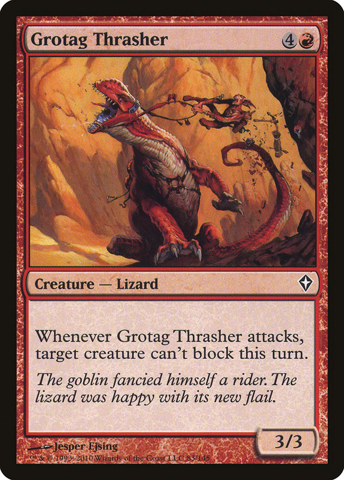 Grotag Thrasher [Worldwake] | Gamer Loot