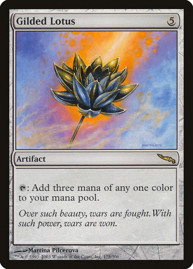 Gilded Lotus [Mirrodin] | Gamer Loot