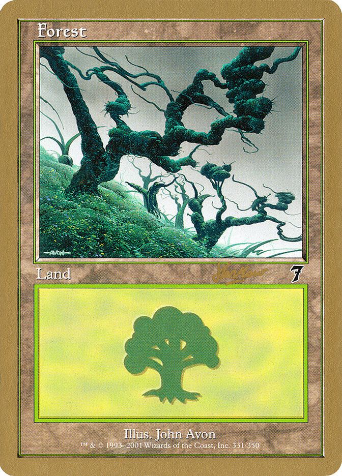 Forest (shh331) (Sim Han How) [World Championship Decks 2002] | Gamer Loot