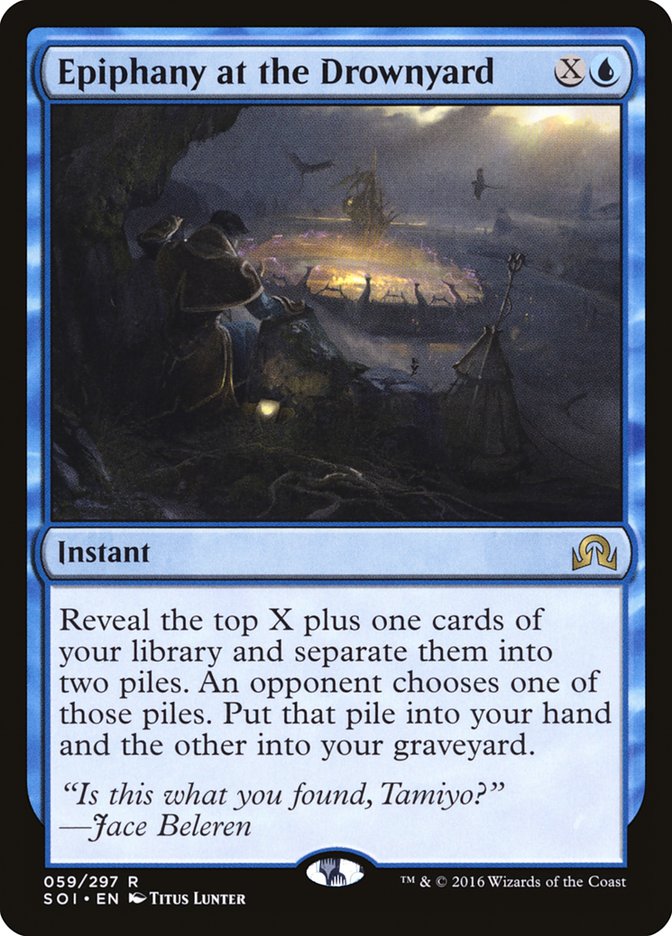 Epiphany at the Drownyard [Shadows over Innistrad] | Gamer Loot