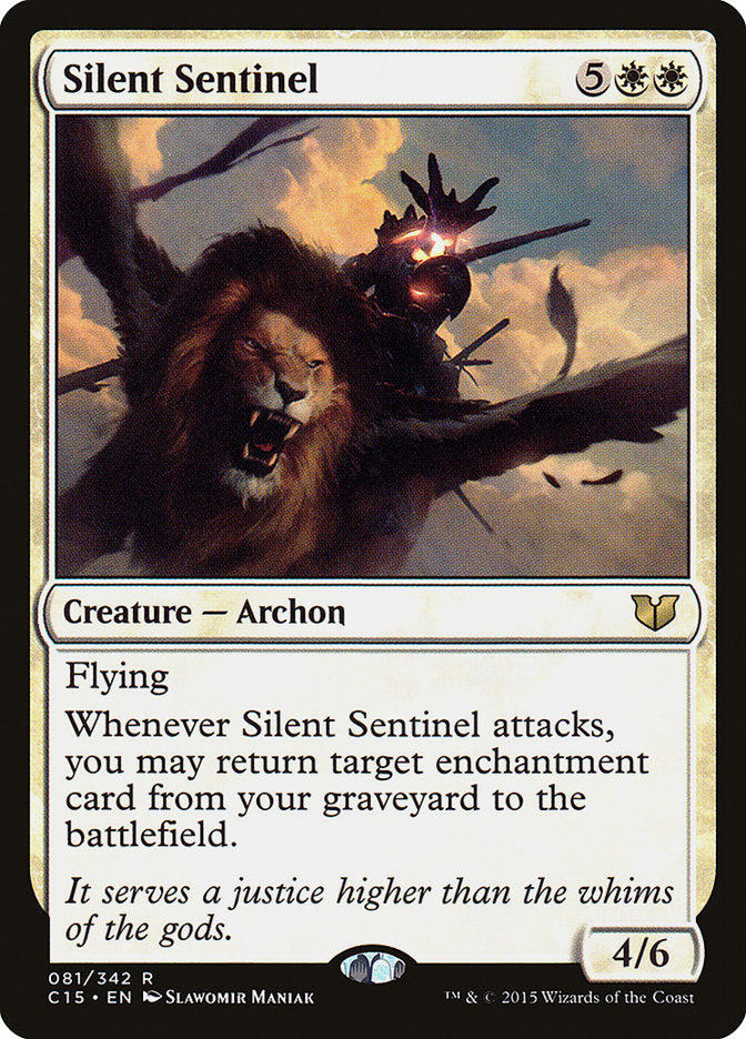 Silent Sentinel [Commander 2015] | Gamer Loot