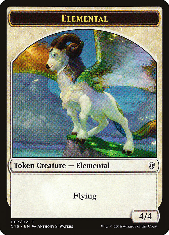 Elemental [Commander 2016 Tokens] | Gamer Loot