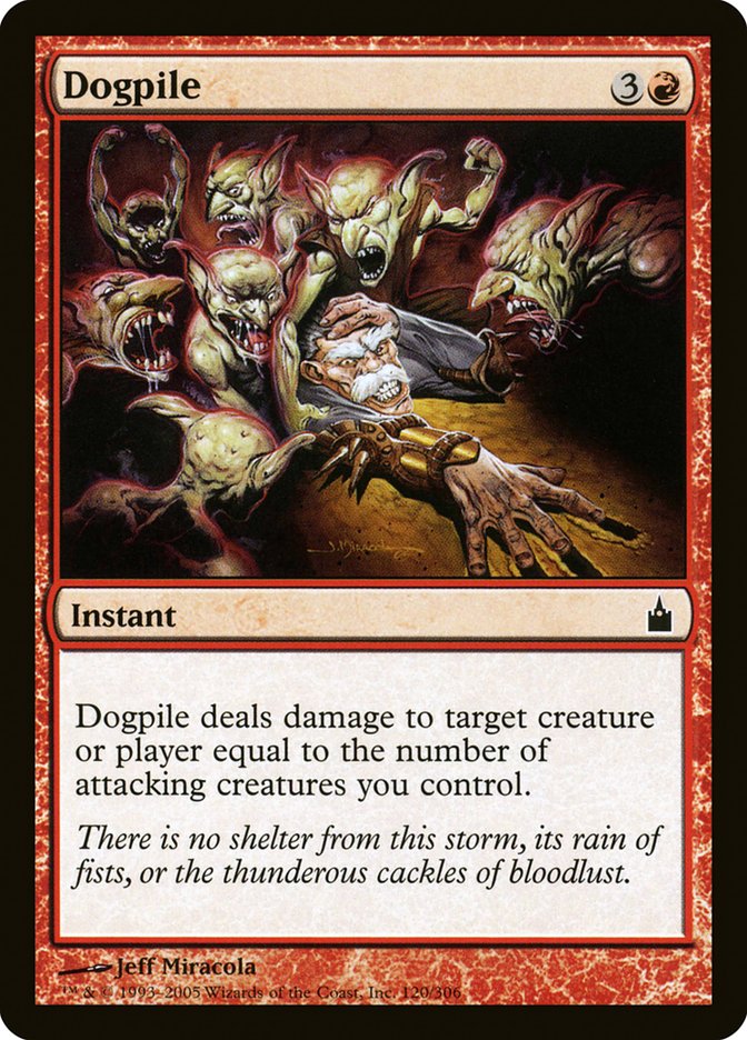 Dogpile [Ravnica: City of Guilds] | Gamer Loot