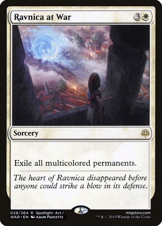 Ravnica at War [War of the Spark] | Gamer Loot