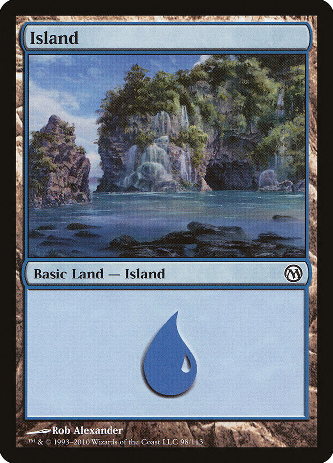 Island (98) [Duels of the Planeswalkers] | Gamer Loot