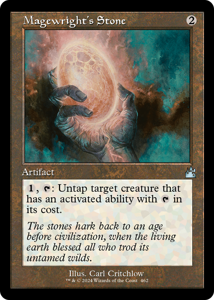 Magewright's Stone [Ravnica Remastered] | Gamer Loot