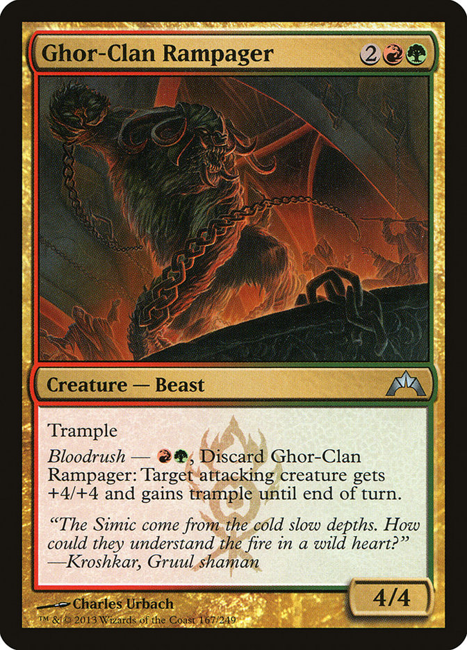 Ghor-Clan Rampager [Gatecrash] | Gamer Loot