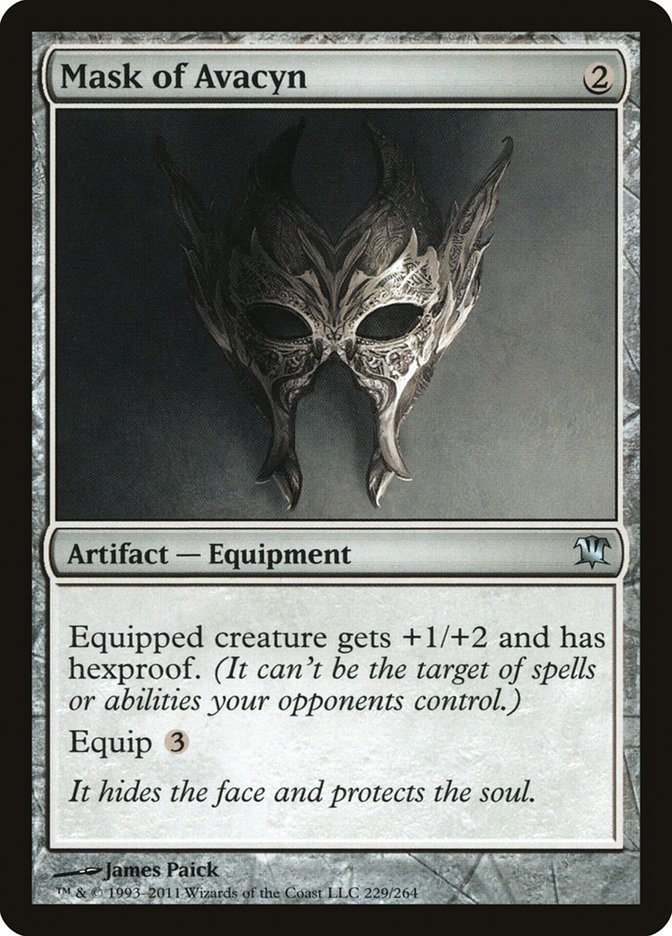 Mask of Avacyn [Innistrad] | Gamer Loot