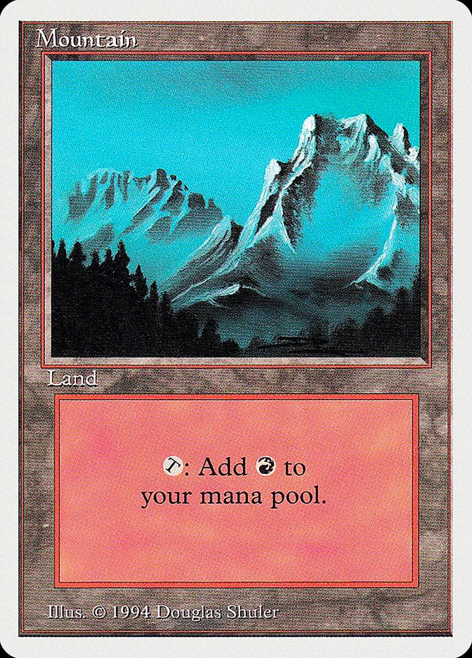 Mountain (302) [Summer Magic / Edgar] | Gamer Loot