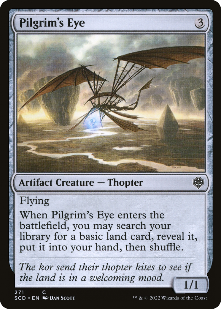 Pilgrim's Eye [Starter Commander Decks] | Gamer Loot