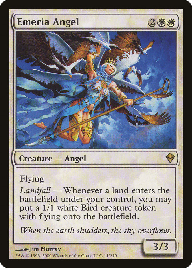 Emeria Angel [Zendikar] | Gamer Loot